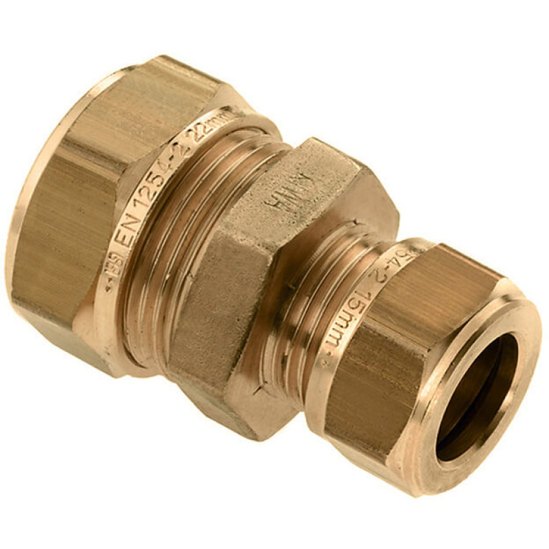 BONFIX - Rechte verloopkoppeling alle maten